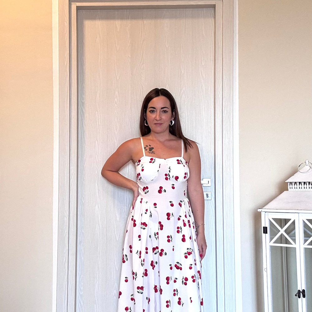 VESTITO CHERRY