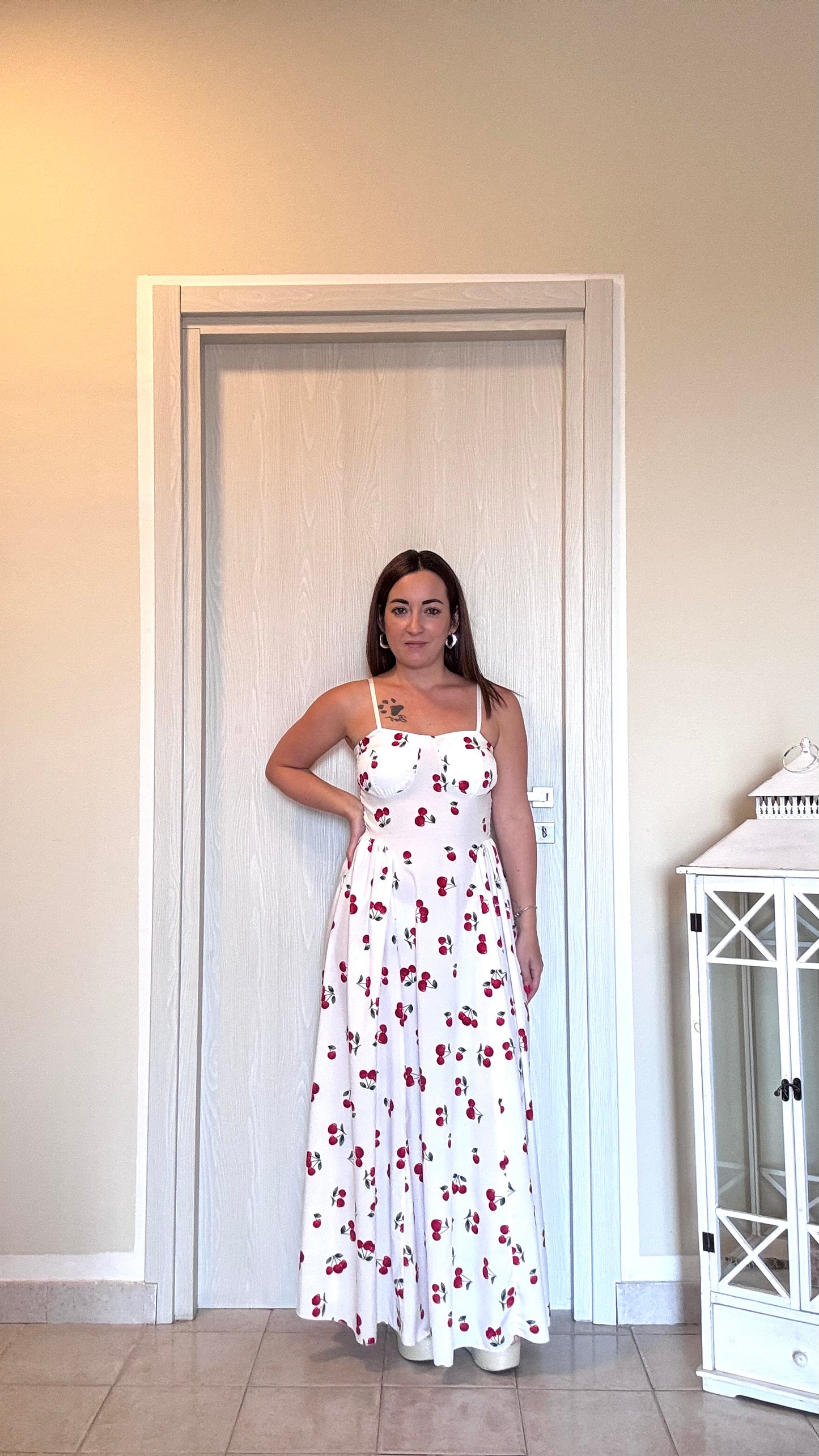 VESTITO CHERRY