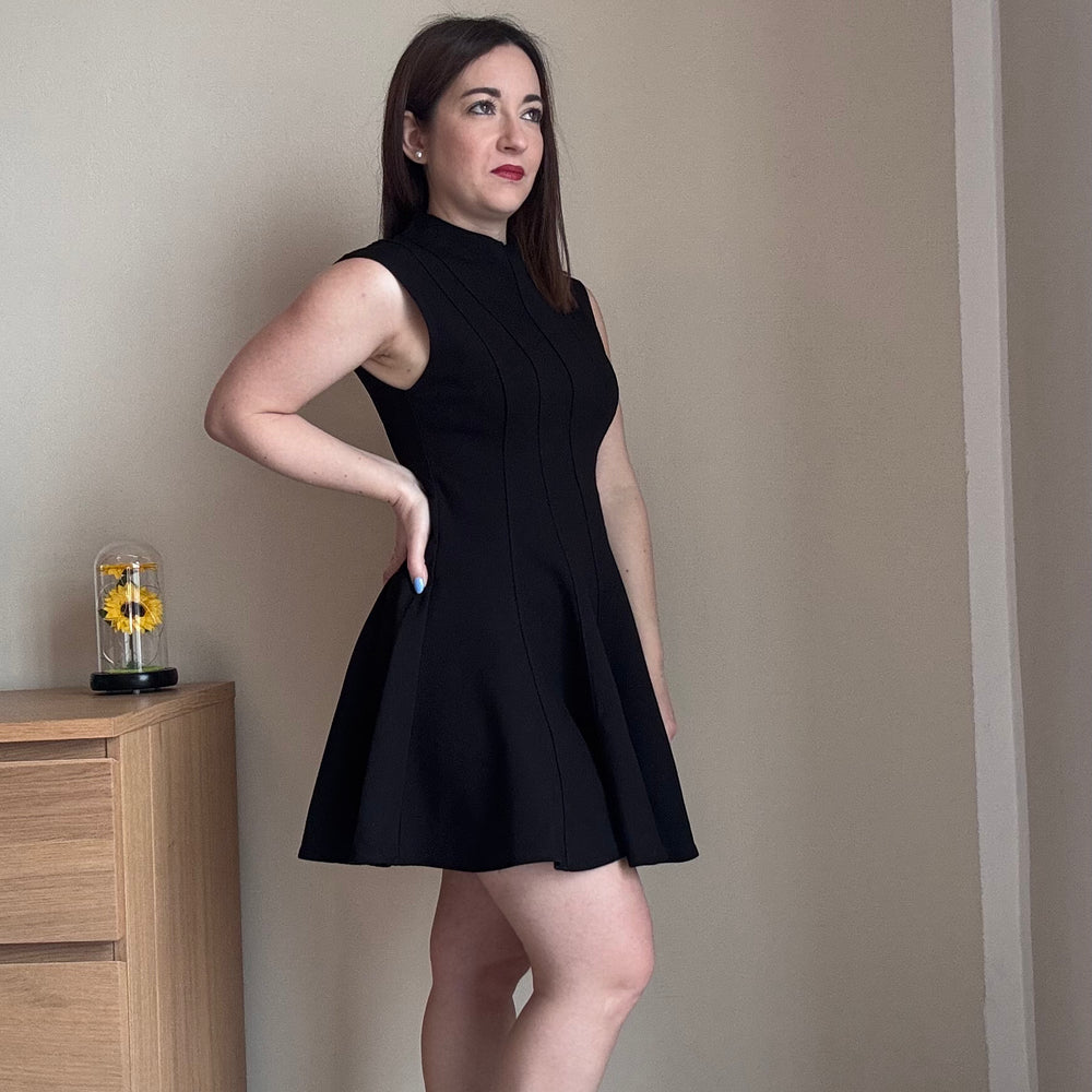 
                  
                    VESTITO PUNTO MILANO
                  
                