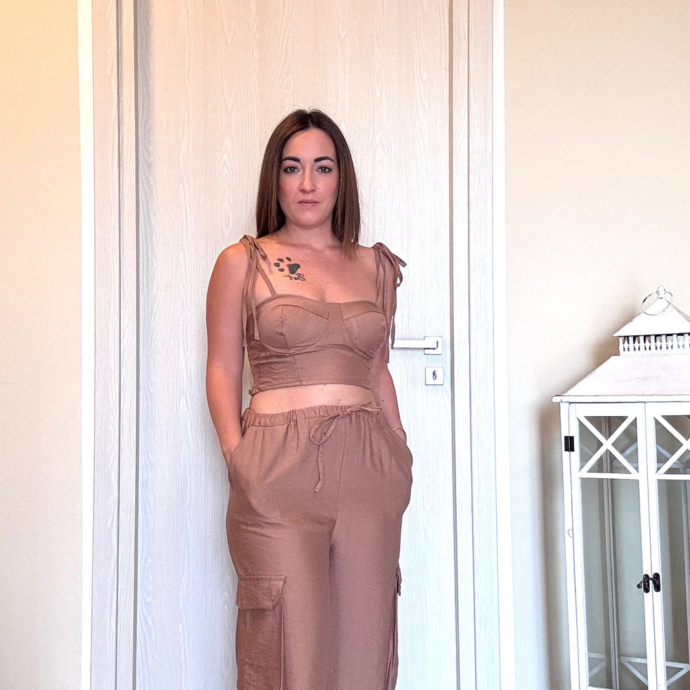
                  
                    COORDINATO CAMELIA
                  
                