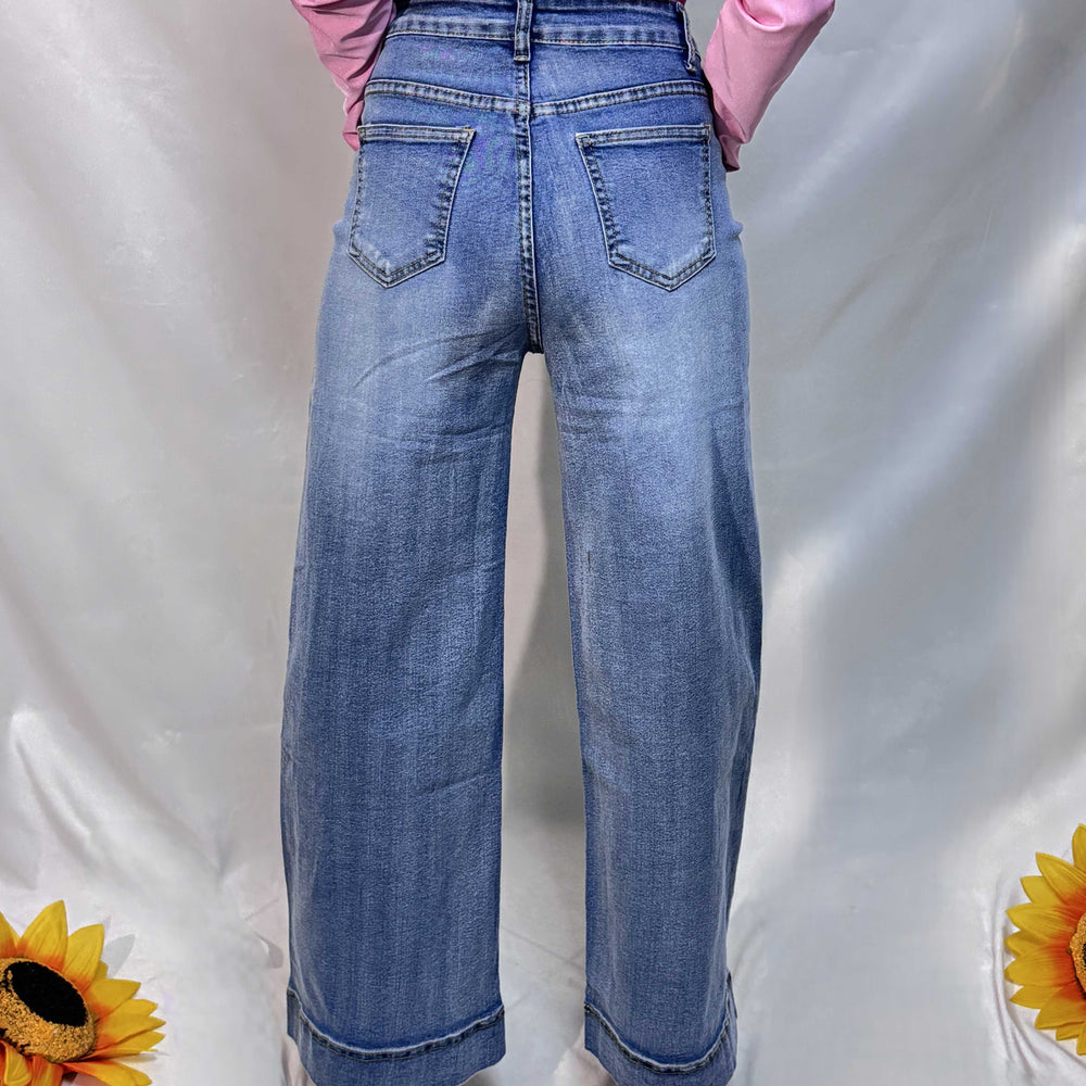 JEANS ADRIX A PALAZZO
